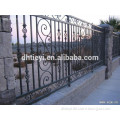 fancy decorative wrought iron fence/metal gate fence design